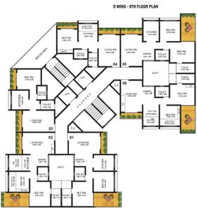 Project Image of 0.0 - 420.0 Sq.ft 2 BHK Apartment for buy in Mohan Willows I