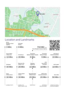 Project Image of 472.0 - 1046.0 Sq.ft 1 BHK Apartment for buy in Nature NTD Lavender