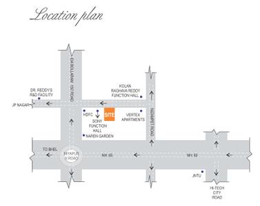 Project Image of 1146.0 - 1696.0 Sq.ft 2 BHK Apartment for buy in Sri Vathsa Sky Heaven