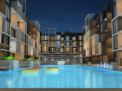 Project Image of 512.0 - 1999.0 Sq.ft 1 BHK Apartment for buy in Casagrand Amor