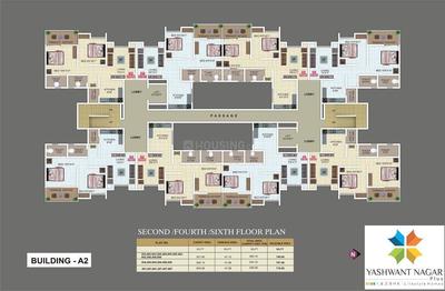 Project Image of 365.0 - 626.0 Sq.ft 1 BHK Apartment for buy in Namrata Yashwantnagar Plus