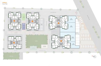 Project Image of 531.09 - 847.34 Sq.ft 2 BHK Apartment for buy in Shyam Shayona Fairmont