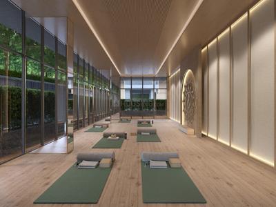 Project Image of 1896.82 - 3401.29 Sq.ft 4 BHK Apartment for buy in Radhikesh Trogon Centre Court