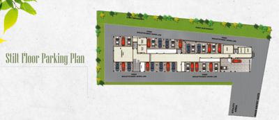 Project Image of 607.0 - 2020.0 Sq.ft 1 BHK Apartment for buy in Suraj Paradise