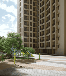 Project Image of 370.28 - 425.17 Sq.ft 1 BHK Apartment for buy in Raunak Bliss Phase A A3