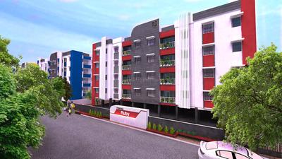 Project Image of 1022.0 - 1441.0 Sq.ft 2 BHK Apartment for buy in Hansa Gems Park