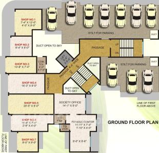 Project Image of 355.0 - 380.0 Sq.ft 1 BHK Apartment for buy in Lotus Vidhi Ratna