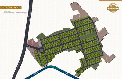 Project Image of 969.0 - 2282.0 Sq.ft Residential Plot Plot for buy in Agrawal High Town
