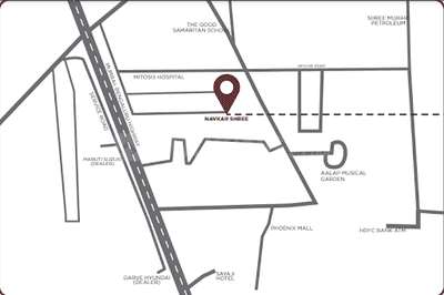 Navkarshree Building Location Plan 1