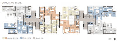 Project Image of 2344.0 - 3540.0 Sq.ft 3 BHK Apartment for buy in Pramuk MM Meridian