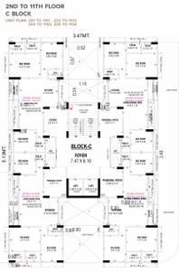 Project Image of 0.0 - 860.9 Sq.ft 3 BHK Apartment for buy in Aksharam Yogi Sarvasa