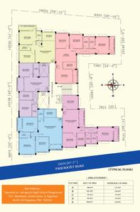 Project Image of 959.0 - 1368.0 Sq.ft 2 BHK Apartment for buy in Srishti ECO Star
