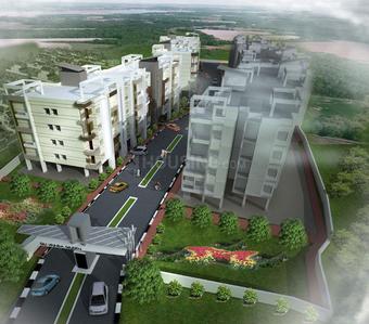 Van Vrindavan Shree Vrindavan Greens Elevation 1