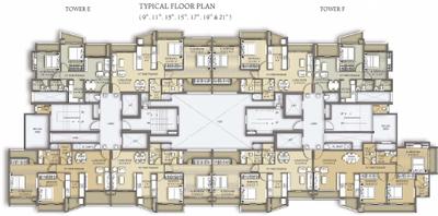 Project Image of 500.0 - 885.0 Sq.ft 2 BHK Apartment for buy in ANA Avant Garde