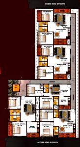 Project Image of 910.0 - 1100.0 Sq.ft 2 BHK Apartment for buy in Quest Sunrise