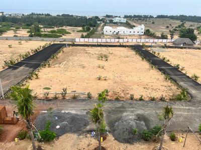 Project Image of 600.0 - 2400.0 Sq.ft Residential Plot Plot for buy in Vanavil Sunday Beach