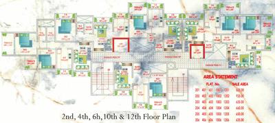 Project Image of 355.0 - 710.0 Sq.ft 1 BHK Apartment for buy in Krushnai Heights