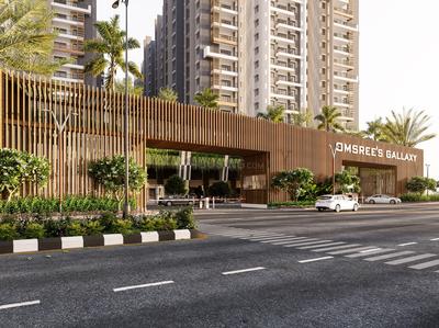 Project Image of 1285.0 - 2225.0 Sq.ft 2 BHK Apartment for buy in Om Sree Gallaxy