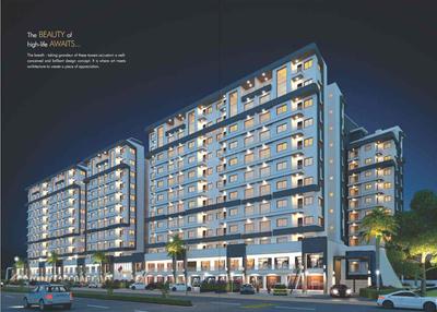 Project Image of 111.14 - 653.0 Sq.ft 1 BHK Apartment for buy in Kheni Shivalik Heights