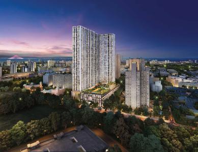 Project Image of 559.0 - 1040.0 Sq.ft 2 BHK Apartment for buy in Dosti Eastern Bay Phase 1