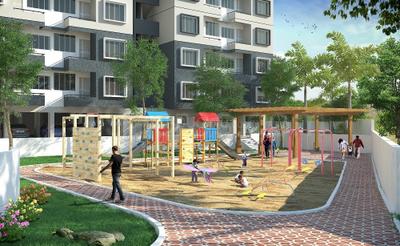 Project Image of 343.0 - 803.0 Sq.ft 1 BHK Apartment for buy in Vertex Varun Flora Township