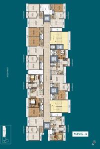 Project Image of 322.0 - 533.0 Sq.ft 1 BHK Apartment for buy in Domain
