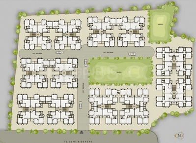 Project Image of 604.29 - 845.83 Sq.ft 2 BHK Apartment for buy in Bagadia Arshad Meridian