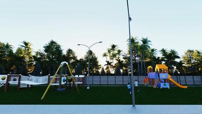 Sri Ram City Children's play area 1
