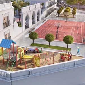 Project Image of 540.0 - 950.0 Sq.ft 1 RK Apartment for buy in Vincitore Benessere