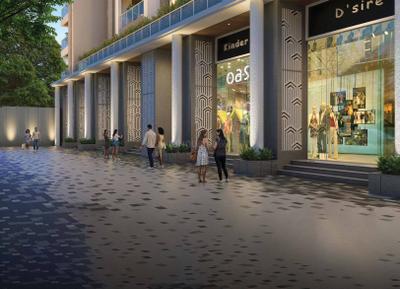 Project Image of 675.44 - 1076.93 Sq.ft 2 BHK Apartment for buy in Nyati Evolve