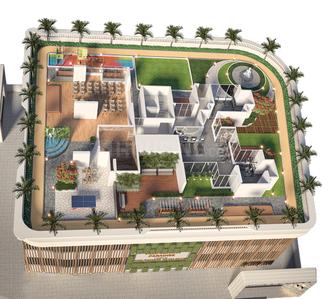 Project Image of 472.21 - 1036.35 Sq.ft 2 BHK Apartment for buy in Vasundhara Paradise
