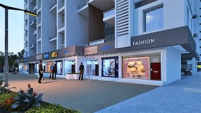 Project Image of 411.0 - 654.0 Sq.ft 1 BHK Apartment for buy in Gagan Cefiro Phase 2