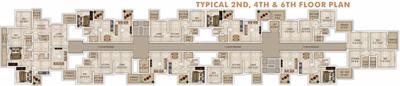 Project Image of 339.0 - 502.03 Sq.ft 1 BHK Apartment for buy in Shruti Radhe Regal Residency