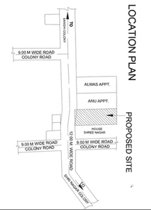 Amar Nivas Location Plan 1