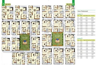 Project Image of 796.0 - 1550.0 Sq.ft 2 BHK Apartment for buy in Synergy Breeze