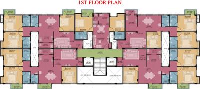 Project Image of 801.37 - 1732.0 Sq.ft 2 BHK Apartment for buy in Ramaniyam Benco