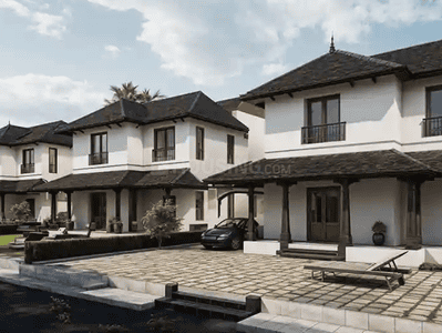 Project Image of 0.0 - 2460.0 Sq.ft 3 BHK Villa for buy in JRD Platinum Pavilion Villas