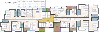 Project Image of 0.0 - 1130.0 Sq.ft 3.5 BHK Apartment for buy in Ravetkar Piyusha