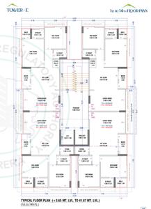 Project Image of 734.1 - 1007.5 Sq.ft 2 BHK Apartment for buy in Kedar Keshavam Valley