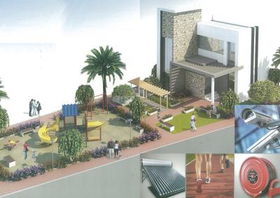 Project Image of 438.0 - 621.0 Sq.ft 1 BHK Apartment for buy in S K Shri Ganesh Park Phase 2