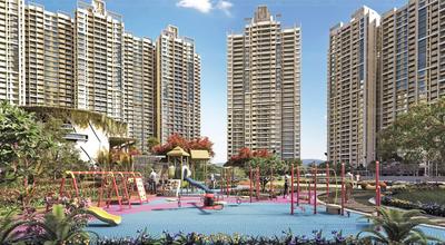 Project Image of 733.0 - 1070.0 Sq.ft 2 BHK Apartment for buy in Indiabulls Park 4