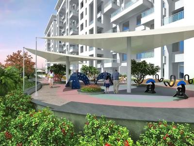 Project Image of 0.0 - 1122.0 Sq.ft 3 BHK Apartment for buy in Goel Ganga Bhagyoday D Bldg