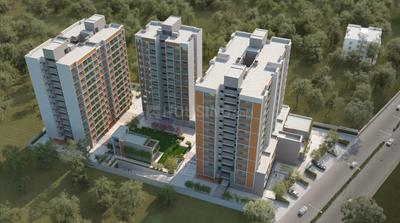 Project Image of 586.31 - 787.16 Sq.ft 2 BHK Apartment for buy in Rameshwar Sky