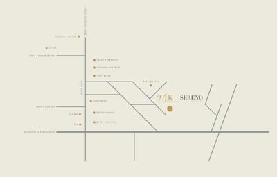 Project Image of 1233.0 - 1310.0 Sq.ft 3 BHK Apartment for buy in Kolte Patil 24K Sereno Building A