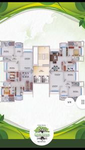 Project Image of 0.0 - 740.0 Sq.ft 2 BHK Apartment for buy in Livin Green