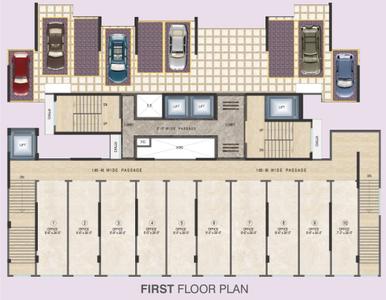 Project Image of 780 Sq.ft 1 BHK Apartment / Flat for sale in Mira Road East for Rs. 7200000