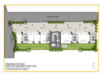 Sreerosh Petunia Site Plan 1