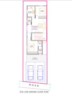 Win Star Flats Win Star Flats Cluster Plan for Ground Floor 1