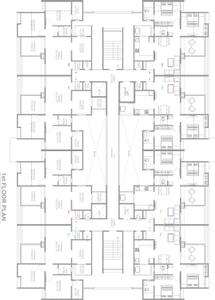 Project Image of 552.0 - 804.0 Sq.ft 2 BHK Apartment for buy in Abhinav Pebbles II F Building