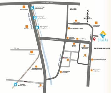 Project Image of 573.0 - 2175.0 Sq.ft 1 BHK Apartment for buy in Poomalai Dharaa